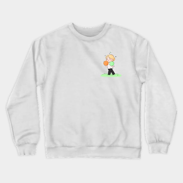 YOONGI Crewneck Sweatshirt by aextheticxtrash